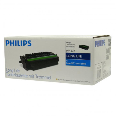 Originální toner Philips PFA-822, černý, 5500 stran