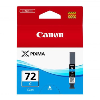 Originální inkoust Canon PGI-72C (6404B001), azurový, 14 ml