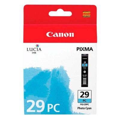 Originální inkoust Canon PGI-29PC (4876B001), photo azurový, 36 ml