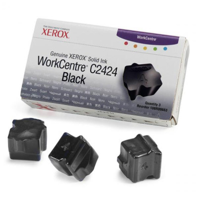 Originální inkoust Xerox 108R00663, černý, 3400 stran, 3-pack