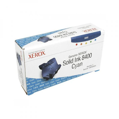 Originální toner Xerox 108R00605, azurový, 3000 stran, 3-pack