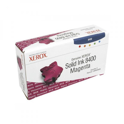 Originální toner Xerox 108R00606, purpurový, 3000 stran, 3-pack