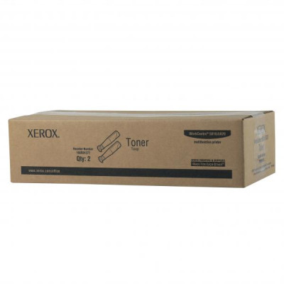 Originální toner Xerox 106R01277, černý, 6300 stran, 2-pack