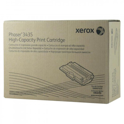 Originální toner Xerox 106R01415, černý, 10000 stran