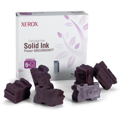 Originální toner Xerox 108R00747, purpurový, 14000 stran, 6-pack