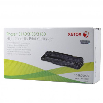 Originální toner Xerox 108R00909, černý, 2500 stran