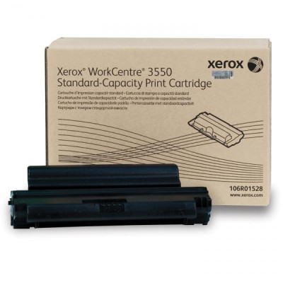 Originální toner Xerox 106R01529, černý, 5000 stran