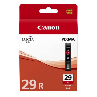 Originální inkoust Canon PGI-29R (4878B001), červený, 36 ml