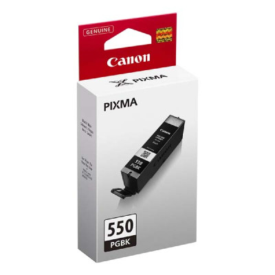 Originální inkoust Canon PGI-550Bk (6496B001), černý, 15 ml