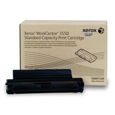 Originální toner Xerox 106R01531, černý, 11000 stran