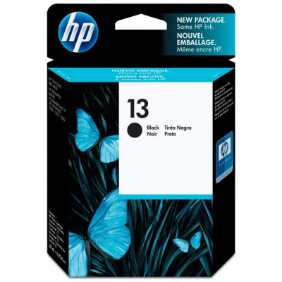 Originální inkoust HP C4814A (13), černý, 28 ml