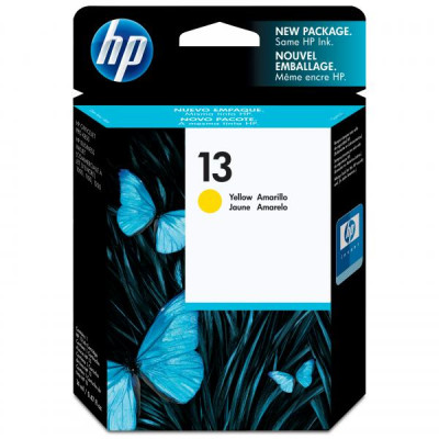 Originální inkoust HP C4817A (13), žlutý, 14 ml