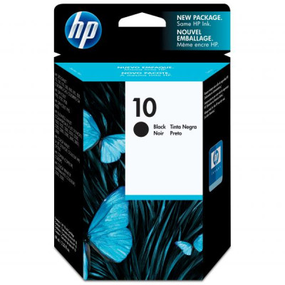 Originální inkoust HP C4844A (10), černý, 69 ml