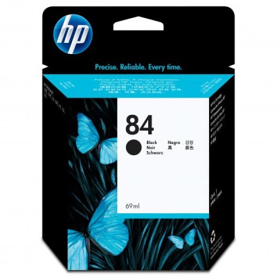 Originální inkoust HP C5016A (84), černý, 69 ml