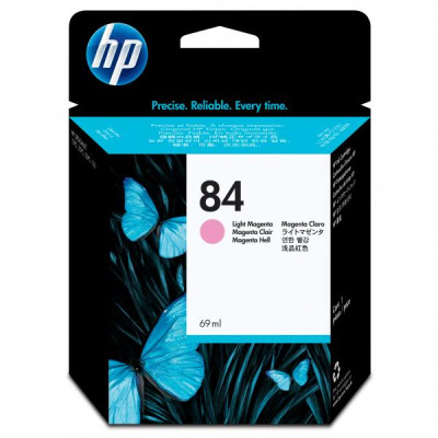 Originální inkoust HP C5018A (84), světle purpurový, 69 ml