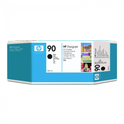 Originální inkoust HP C5058A (90), černý, 400 ml