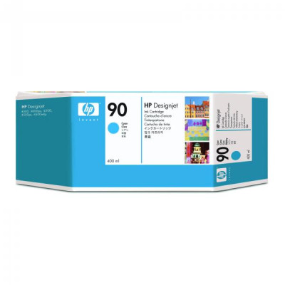 Originální inkoust HP C5061A (90), azurový, 400 ml