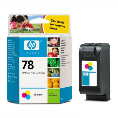 Originální inkoust HP C6578A (78), barevný, 38 ml