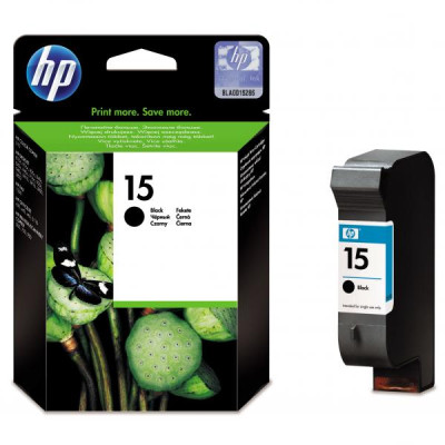 Originální inkoust HP C6615DE (15), černý, 25 ml