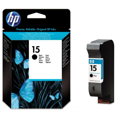 Originální inkoust HP C6615NE (15), černý, 14 ml