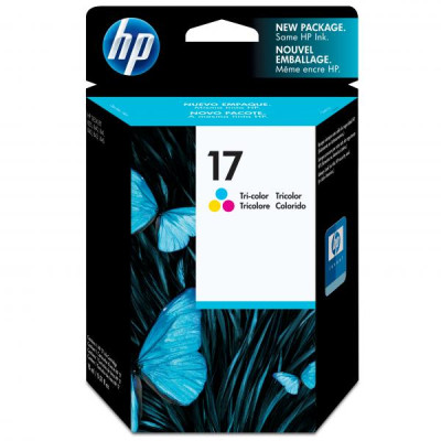 Originální inkoust HP C6625A (17), barevný, 15 ml