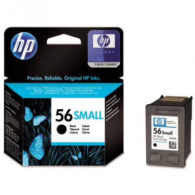 Originální inkoust HP C6656GE (56), černý, 4,5 ml