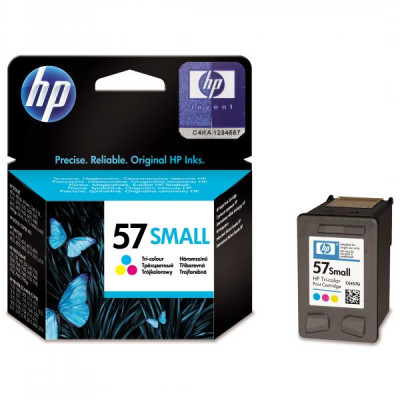 Originální inkoust HP C6657GE (57), barevný, 4,5 ml