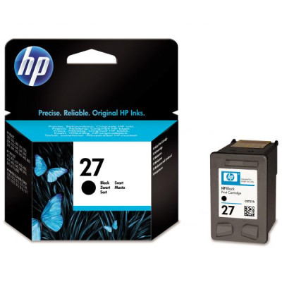 Originální inkoust HP C8727AE (27), černý, 10 ml