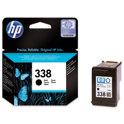 Originální inkoust HP C8765EE (338), černý, 11 ml