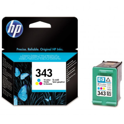 Originální inkoust HP C8766EE (343), barevný, 7 ml