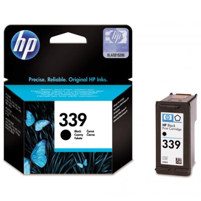 Originální inkoust HP C8767EE (339), černý, 21 ml