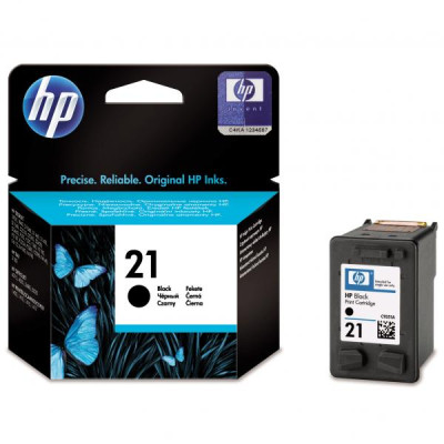 Originální inkoust HP C9351AE (21), černý, 5 ml