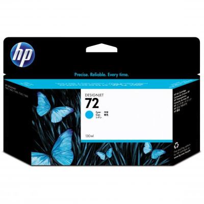 Originální inkoust HP C9371A (72), azurový, 130 ml