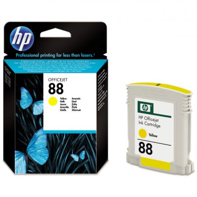 Originální inkoust HP C9388AE (88), žlutý, 9 ml