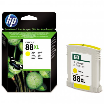 Originální inkoust HP C9393AE (88XL), žlutý, 17,1 ml