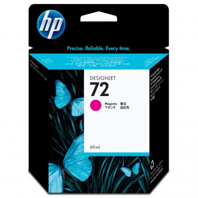 Originální inkoust HP C9399A (72), purpurový, 69 ml