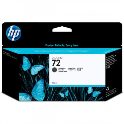 Originální inkoust HP C9403A (72), matně černý, 130 ml