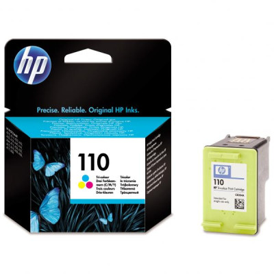 Originální inkoust HP CB304AE (110), barevný, 5 ml