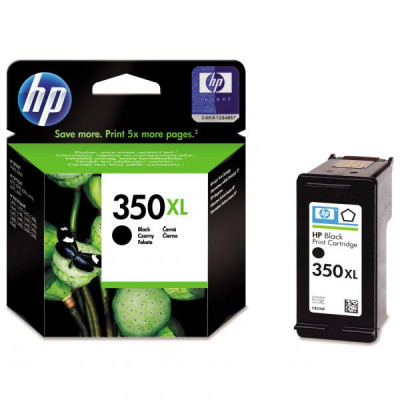 Originální inkoust HP CB336EE (350XL), černý, 25 ml