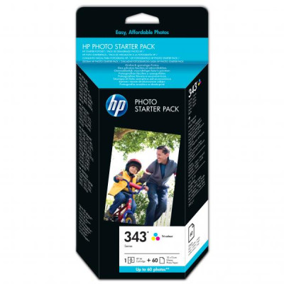 Originální inkoust HP Q7948EE (343), barevný, 7 ml