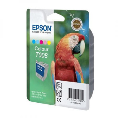 Originální inkoust Epson T008401 (C13T008401), barevný, 220 stran (46 ml)