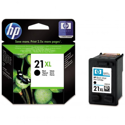 Originální inkoust HP C9351CE (21XL), černý, 12 ml