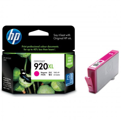 Originální inkoust HP CD973AE (920XL), purpurový, 6 ml