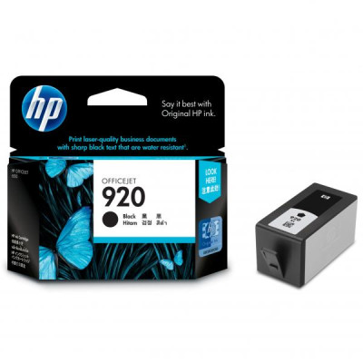 Originální inkoust HP CD971AE (920), černý, 10 ml