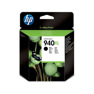 Originální inkoust HP C4906AE (940XL), černý, 2200 stran (49 ml)