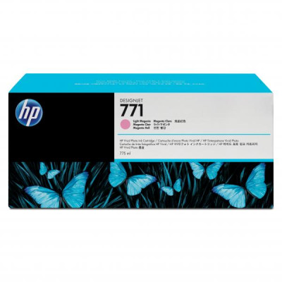 Originální inkoust HP CE041A (771), světle purpurový, 775 ml