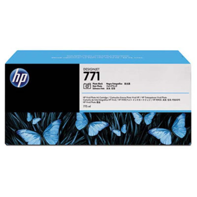 Originální inkoust HP CR256A (771), photo černý, 3 × 775 ml, 3-pack