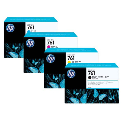 Originální inkoust HP CR271A (761), purpurový, 3 × 400 ml, 3-pack