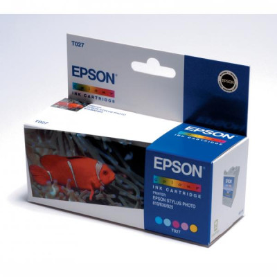 Originální inkoust Epson T027401 (C13T027401), barevný, 220 stran (46 ml)