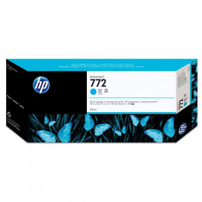 Originální inkoust HP CN636A (722), azurový, 300 ml